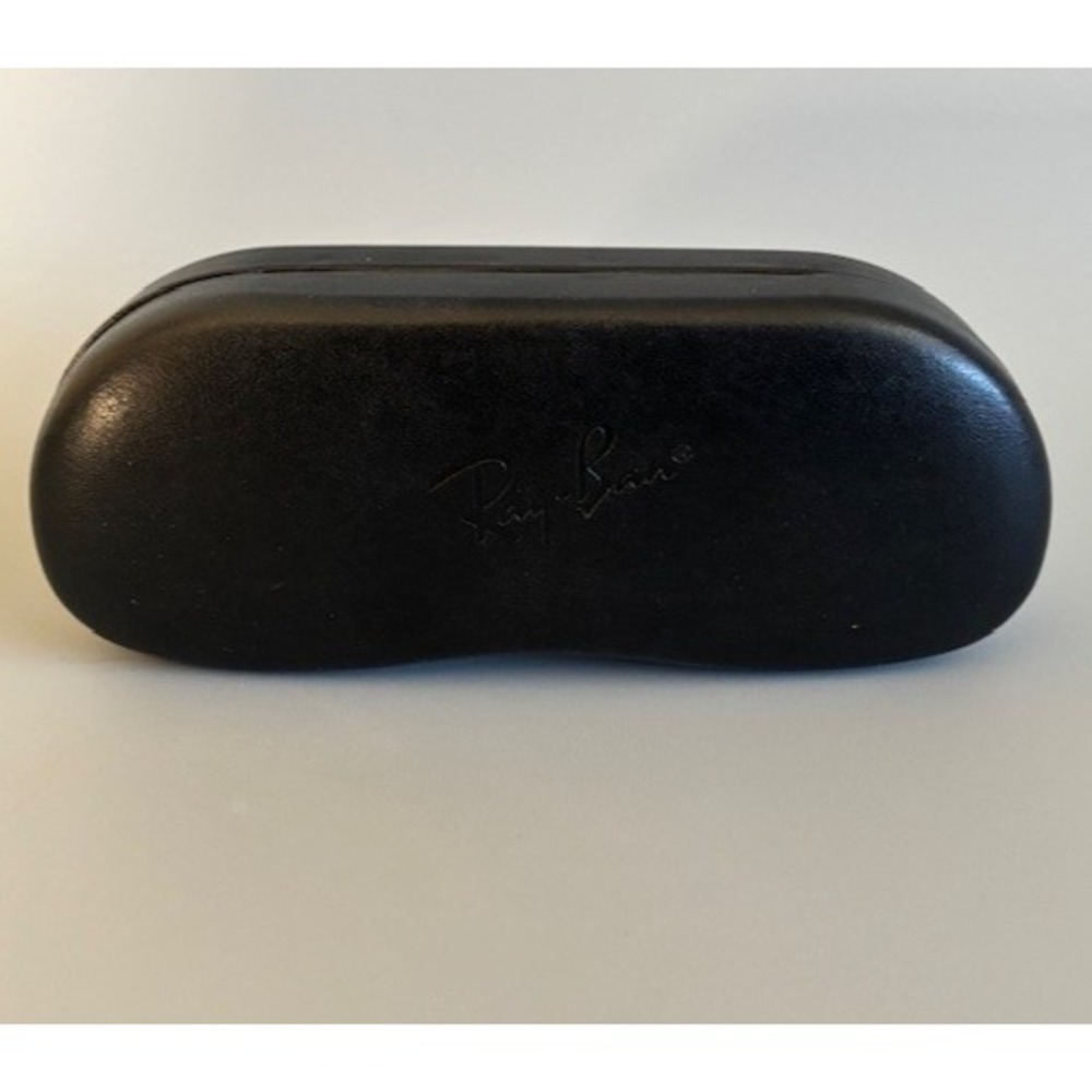 Lot of 2 Ray-Ban Black Hard Eyeglasses/Sunglasses Clamshell Cases - Picture 3 of 15